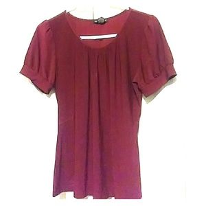 Red Blouse